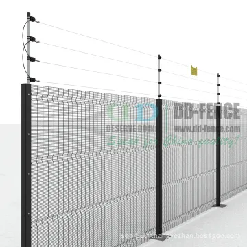 Système d&#39;alarme de clôture électrique, clôture de sécurité